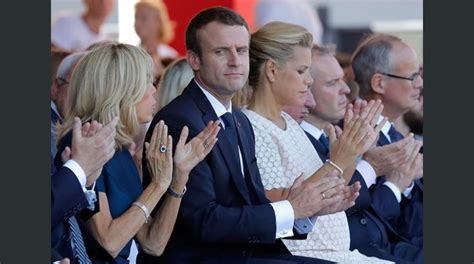 Macron Preside Los Actos Por El Primer Aniversario Del Atentado De Niza