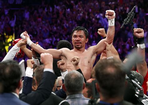 Manny Pacquiao: 5 Boxing Fights That Defined His Career In The Ring ...