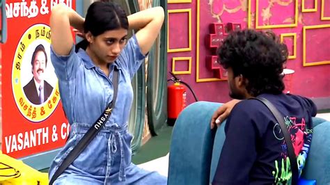 Bigg Boss Tamil Season Th November Promo Aishu Having