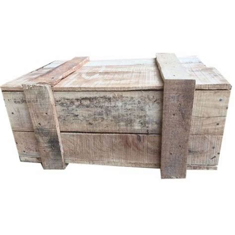 15x29x10 Rubber Wood Packaging Box At Rs 350 Cubic Feet Rubber Wood