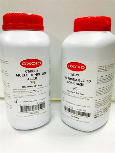 Oxoid培养基 Cm0337b Mh琼脂粉 500g瓶 品牌：oxoid 英国 盖德化工网