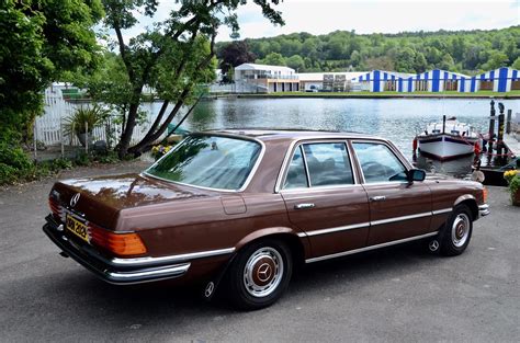 1976 Mercedes Benz 280SE Classified Of The Week Car Classic Magazine