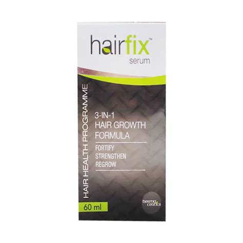 Buy HAIRFIX 3 IN 1 HAIR GROWTH Serum 60ml Online at Upto 25% OFF | Netmeds