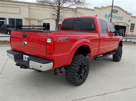 Ford F Crewcab Lariat X Lift Custom Truck