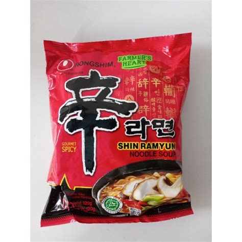 Jual Shin Ramyun Spicy Mushroom Gr Noodle Soup Shopee Indonesia