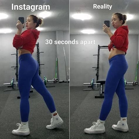 Instagram Vs Reality 19 Pics Body Positive Photography Instagram