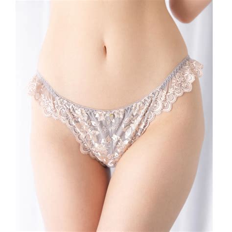 fran de lingerie tバック タンガ ショーツ 単品 下着 女性 レース ランジェリー かわいい セクシー フランデランジェリー fi066t234a クラシカルフローラル