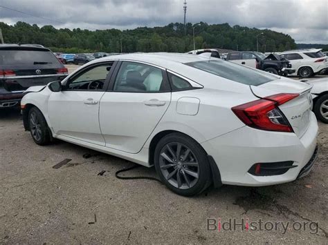 Report 2HGFC1F72KH651710 HONDA CIVIC 2019 WHITE GAS - price and damage ...