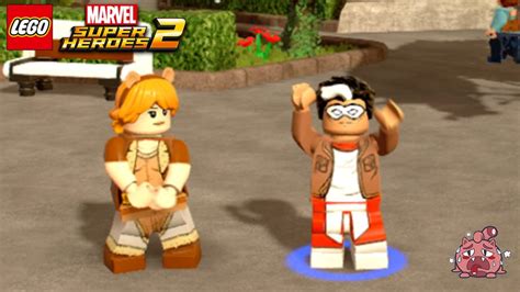 Mission Of Squirrel Girl And Chipmunk Hunk Lego Marvel Super Heroes