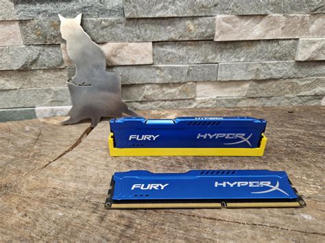 HyperX Fury Blue 8GB (2x4GB) DDR3 1600 CL10 | Aukro