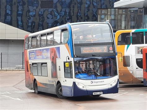 Stagecoach South West Wa Aom Here We See Stagecoach Sout Flickr