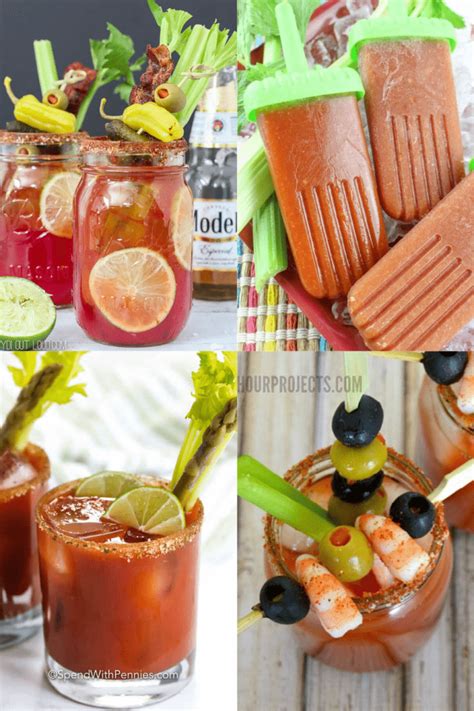 The Best Homemade Bloody Mary Recipes To Try