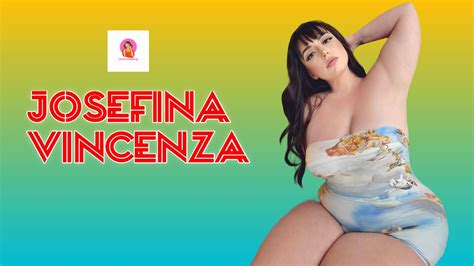 Josefina Vincenza 🇺🇸 American Plus Size Curvy Model Fashion Model