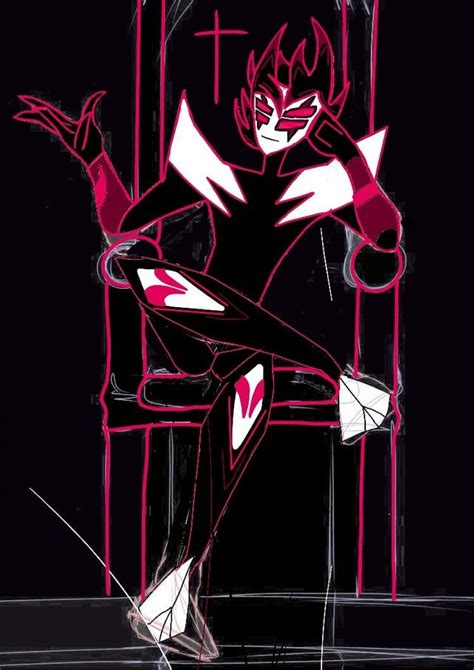 My Overlord For Hazbin Hotel Oc Revan Rhazbinhotel