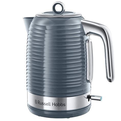 Russell Hobbs Inspire Kettle, Grey - Small Appliances from Powerhouse.je UK