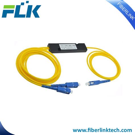 Fttx Optical Single Mode Dual Windows Fbt Fiber Coupler China Fiber