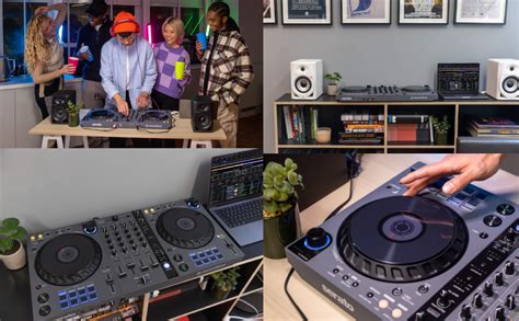 Pioneer DJ DDJ-FLX6 4 Channel DJ Controller - 8 Performance Pads ...