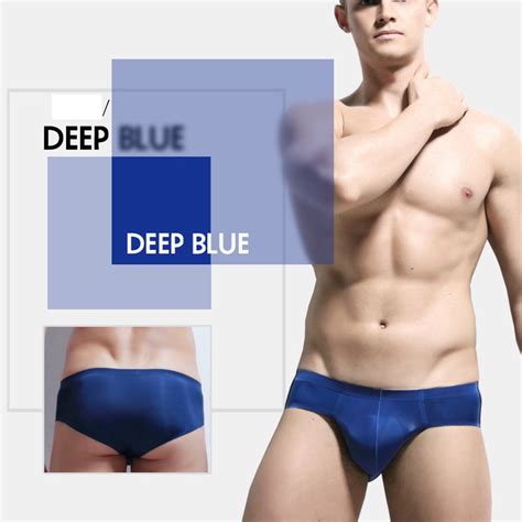 Biziza Bulge Soft Briefs For Men Solid Everyday Underwear 2023 Soft Low