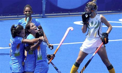 Hockey : Indian women reach Olympic quarterfinals after 41 years