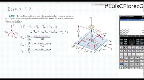 Ejercicio Beer Jhonston Na Edici N Clase Mec Nica Vectorial