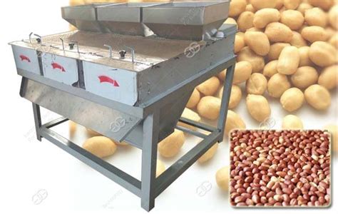 Groundnut Peeling Machine Roasted Peanut Peeler For Sale