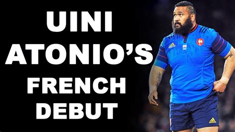 Uini Atonios French Debut Youtube