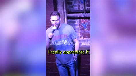 Comedian Halts Show After Woman Reveals She Caught Mate Having Sex With Her Mum Daily Star