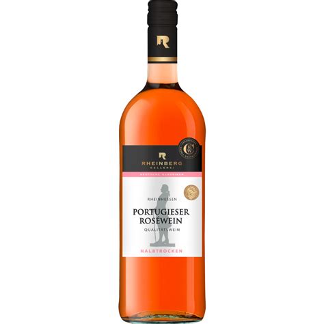 Portugieser Roséwein Rheinhessen Qualitätswein rosé EDEKA