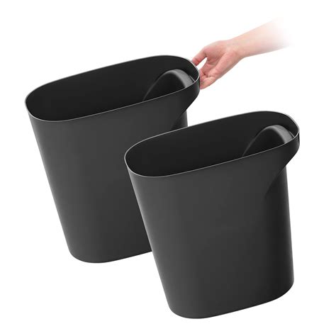 Iris Usa Gallon Quart Plastic Wastebasket Trash Cans For Home