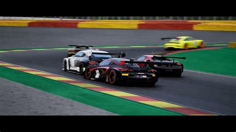 Corrida Intensa Em Spa Francorchamps Liga Lfm Assetto Corsa