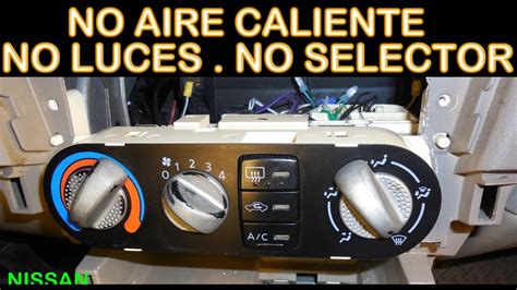 El Selector De Ventilaci N Del Coche No Funciona Qu Puedo Hacer