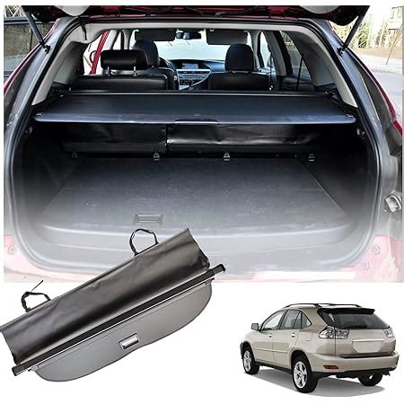 Amazon Cargo Cover Compatible For 2016 2017 2018 Lexus RX 2019