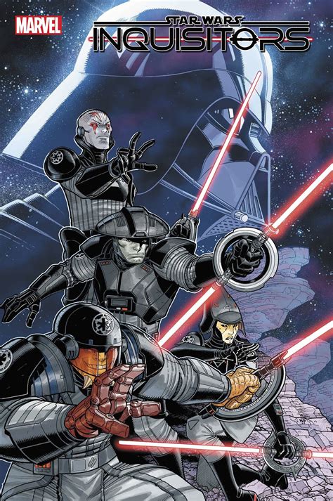 Marvel’s Star Wars: Inquisitors - Exclusive Reveal Gallery | StarWars.com