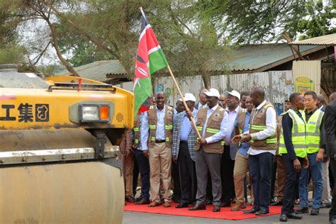 President Ruto New Roads Will Expand Economic Opportunities