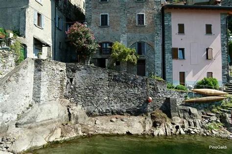 Panorama Of Corenno Plinio Lake Como