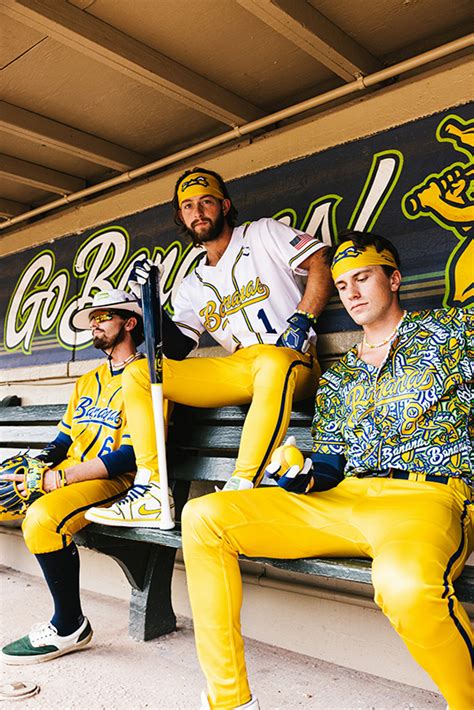 Savannah Bananas Kick Off Banana Ball World Tour With New Gear