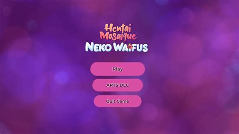 Screenshot Of Hentai Mosaique Neko Waifus Windows MobyGames