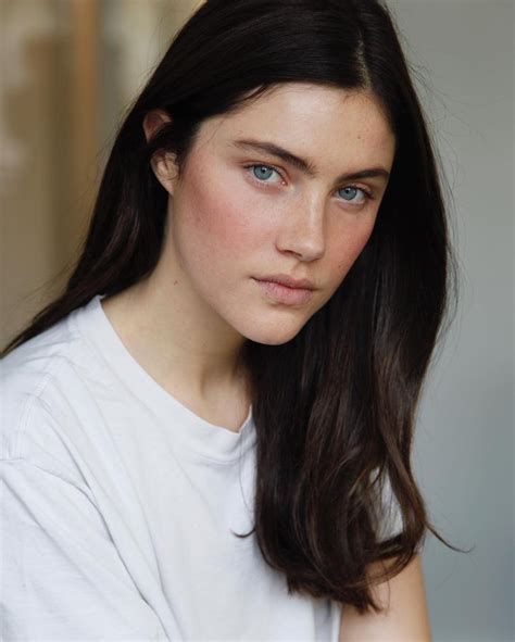 Anna Speckhart Black Hair And Freckles Dark Hair Pale Skin Jet Black Hair