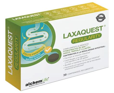 Laxaquest® : Complemento Alimenticio Estreñimiento y Flatulencias