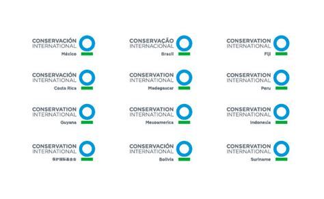 Conservation International logo and identity | Identity Designed