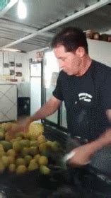 real life fruit ninja gif fruit ninja real life fruit ninja pro chef discover share gifs