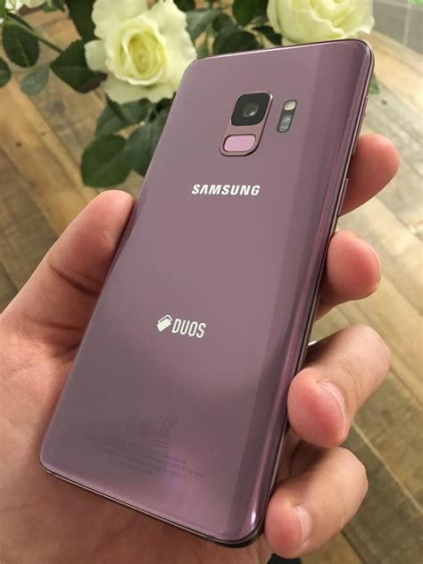 Samsung Galaxy S9 64gb Lilac Purple 338279148 ᐈ Köp På Tradera