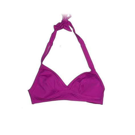 Title Nine Women S Pink And Purple Bikini And Tankini Tops Depop