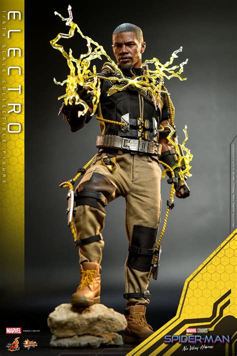 Spider Man No Way Homes Electro Finally Revealed From Hot Toys