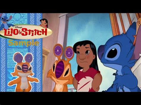 Lilo And Stitch Experiment 258 Sample Finding All The Cousins YouTube