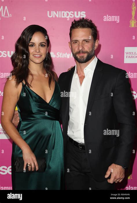 LOS ANGELES, CA - NOVEMBER 4: Melissa Fumero and David Fumero at The ...