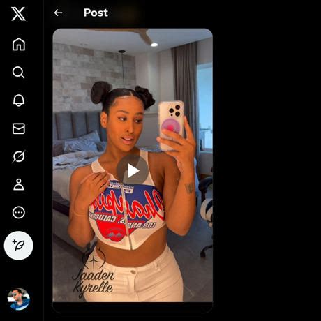 Jaaden Kyrelle OnlyFans Porn Nude Content Review Best Fansly Girls List Like Fansly