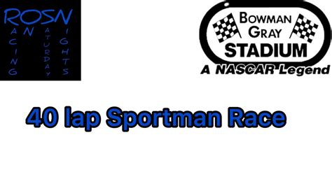 Lap Sportsman Race Youtube