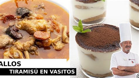 Tiramisú irresistible la receta de Karlos Arguiñano