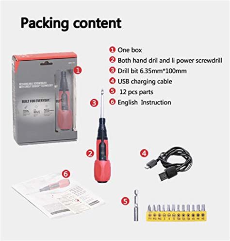 Buying Guide Nocry Cordless Electric Screwdriver With Nm Torque